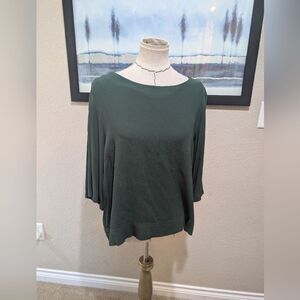 H&M Forest Green Blouse‎